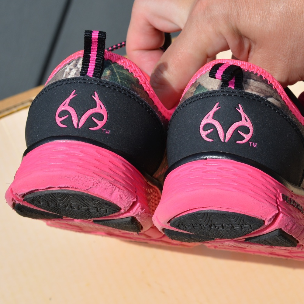 RealTree Girls' Sneakers Youth Size 4 - Picture 5 of 6